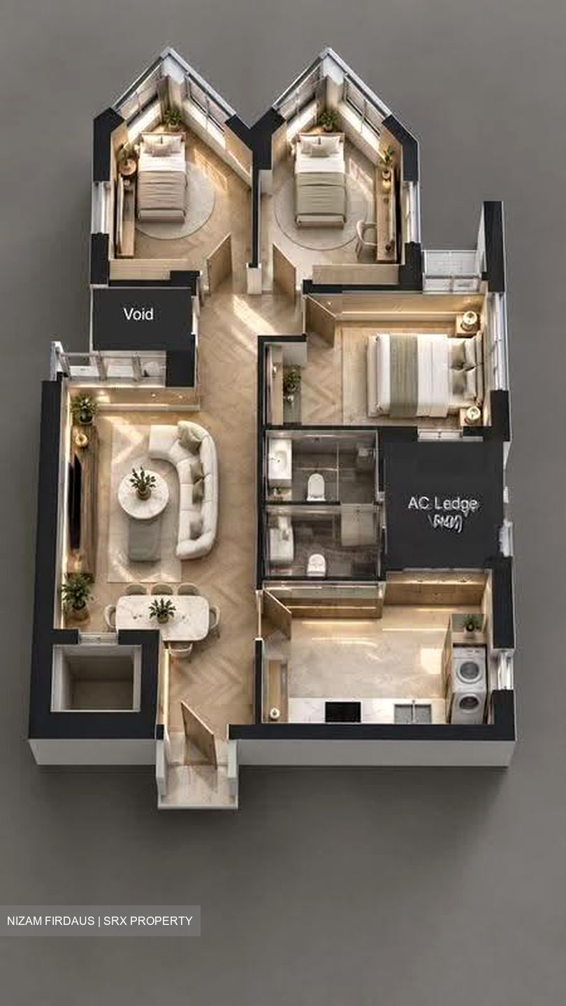 Blk 15 Farrer Park View (Kallang/Whampoa), HDB 4 Rooms #623582011